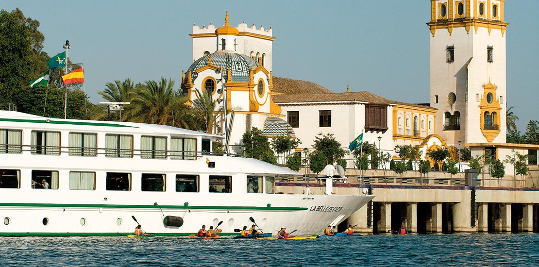 CRUCEROS GUADALQUIVIR CRUCEROS LA BELLE DE CADIX GUADALQUIVIR RIVER CRUISES SEVILLE CRUISES CORDOBA CRUISES